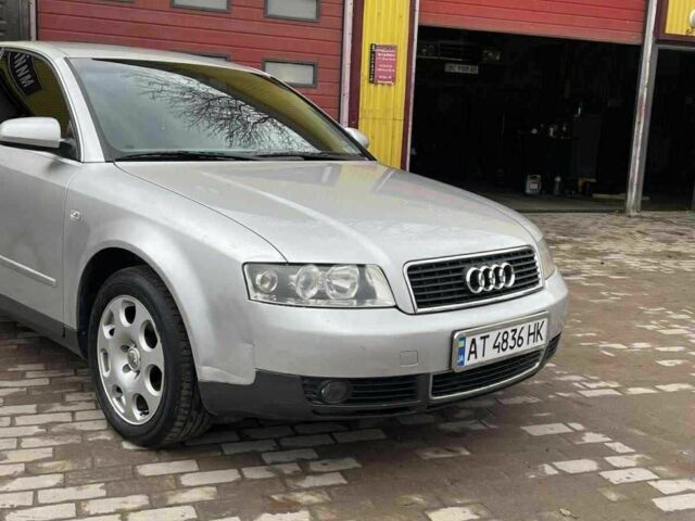 Сірий Ауді А4, об'ємом двигуна 2 л та пробігом 77 тис. км за 4800 $, фото 2 на Automoto.ua