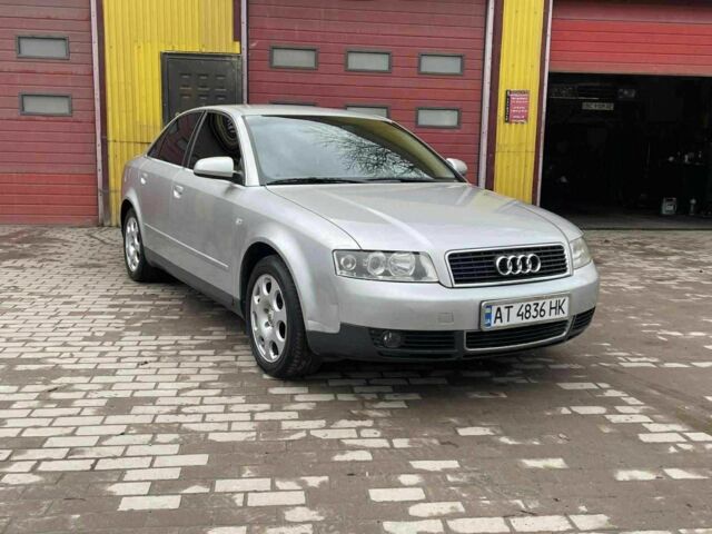 Сірий Ауді А4, об'ємом двигуна 2 л та пробігом 77 тис. км за 4800 $, фото 1 на Automoto.ua