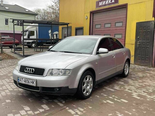 Сірий Ауді А4, об'ємом двигуна 2 л та пробігом 77 тис. км за 4800 $, фото 4 на Automoto.ua