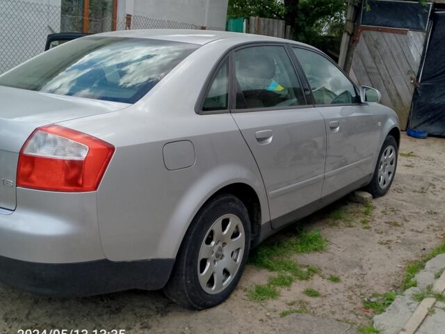 Серый Ауди А4, объемом двигателя 1.6 л и пробегом 189 тыс. км за 5250 $, фото 12 на Automoto.ua