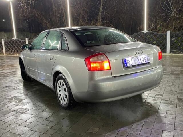 Сірий Ауді А4, об'ємом двигуна 1.9 л та пробігом 3 тис. км за 2100 $, фото 2 на Automoto.ua