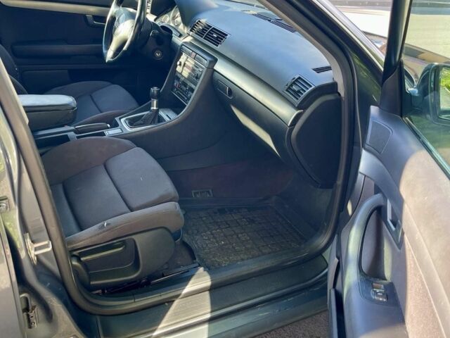 Сірий Ауді А4, об'ємом двигуна 1.9 л та пробігом 285 тис. км за 2350 $, фото 7 на Automoto.ua