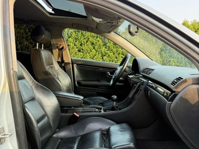 Серый Ауди А4, объемом двигателя 2.5 л и пробегом 288 тыс. км за 1600 $, фото 5 на Automoto.ua