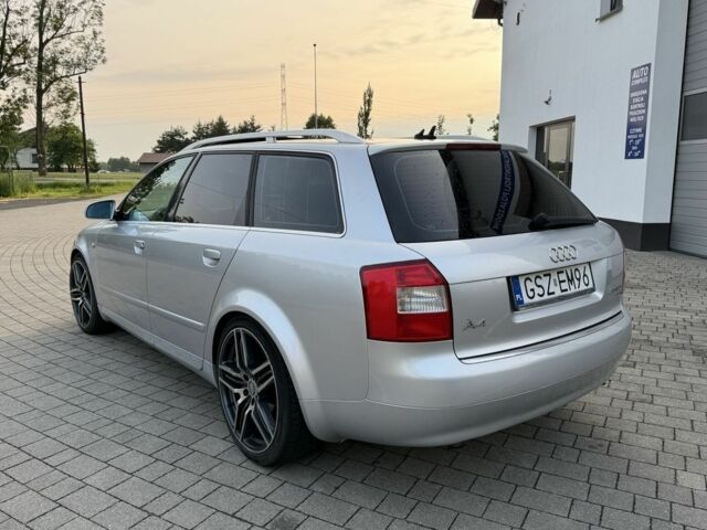 Серый Ауди А4, объемом двигателя 2.5 л и пробегом 288 тыс. км за 1600 $, фото 2 на Automoto.ua