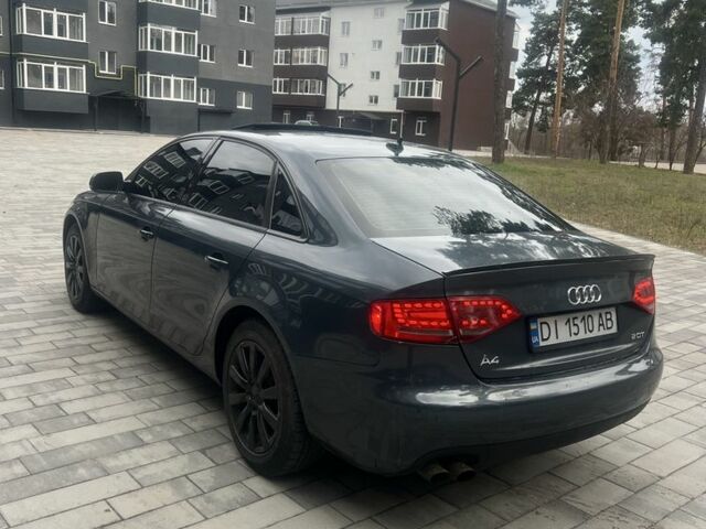Серый Ауди А4, объемом двигателя 2 л и пробегом 300 тыс. км за 7700 $, фото 6 на Automoto.ua