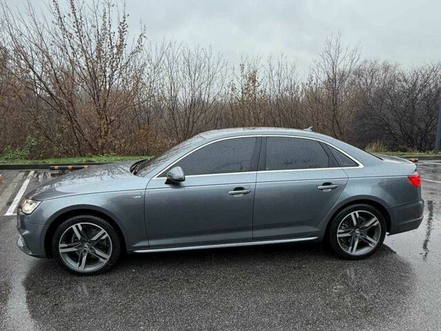 Сірий Ауді А4, об'ємом двигуна 2 л та пробігом 64 тис. км за 23000 $, фото 7 на Automoto.ua