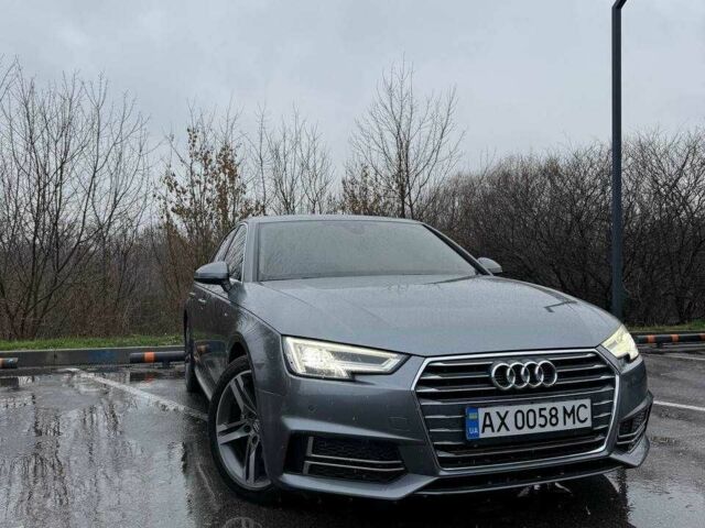 Сірий Ауді А4, об'ємом двигуна 2 л та пробігом 64 тис. км за 23000 $, фото 1 на Automoto.ua