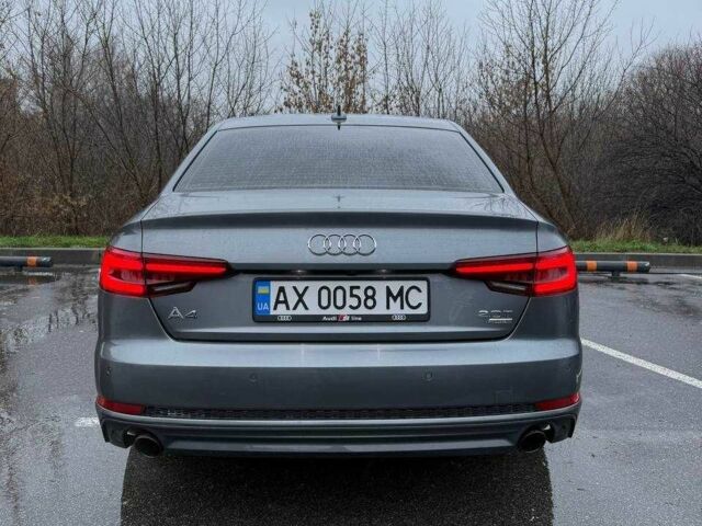 Сірий Ауді А4, об'ємом двигуна 2 л та пробігом 64 тис. км за 23000 $, фото 6 на Automoto.ua