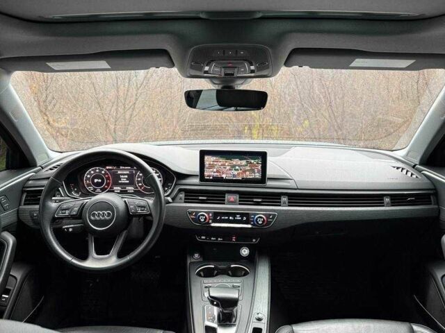 Сірий Ауді А4, об'ємом двигуна 2 л та пробігом 64 тис. км за 23000 $, фото 8 на Automoto.ua