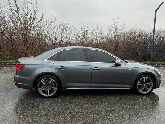 Сірий Ауді А4, об'ємом двигуна 2 л та пробігом 64 тис. км за 23000 $, фото 2 на Automoto.ua