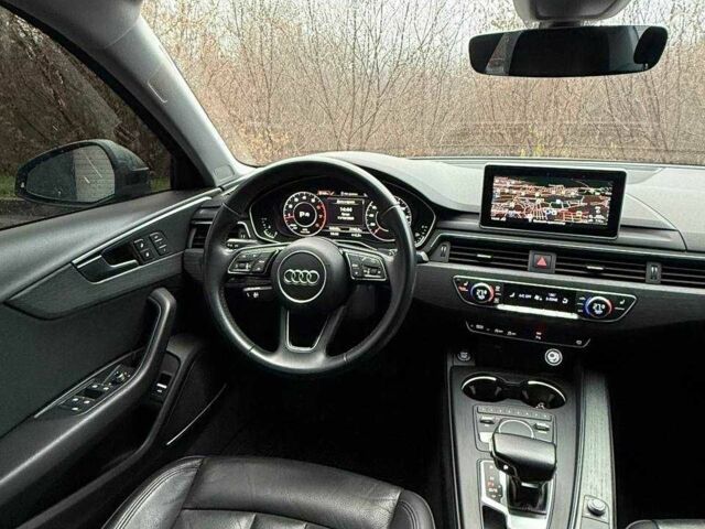 Сірий Ауді А4, об'ємом двигуна 2 л та пробігом 64 тис. км за 23000 $, фото 4 на Automoto.ua