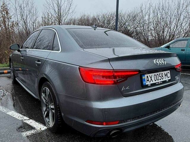 Сірий Ауді А4, об'ємом двигуна 2 л та пробігом 64 тис. км за 23000 $, фото 5 на Automoto.ua