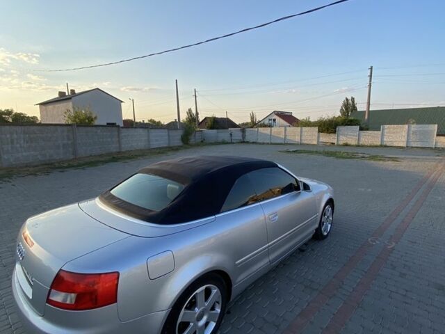 Серый Ауди А4, объемом двигателя 2.4 л и пробегом 180 тыс. км за 5000 $, фото 6 на Automoto.ua