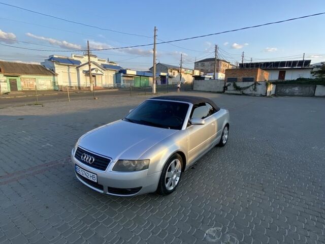 Серый Ауди А4, объемом двигателя 2.4 л и пробегом 180 тыс. км за 5000 $, фото 5 на Automoto.ua