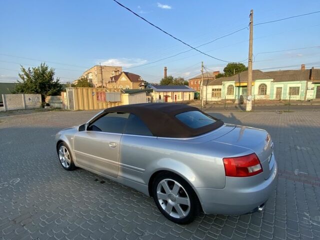 Серый Ауди А4, объемом двигателя 2.4 л и пробегом 180 тыс. км за 5000 $, фото 4 на Automoto.ua