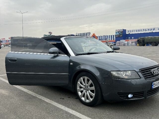 Серый Ауди А4, объемом двигателя 2.5 л и пробегом 245 тыс. км за 5999 $, фото 7 на Automoto.ua