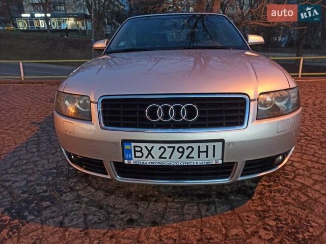 Серый Ауди А4, объемом двигателя 1.78 л и пробегом 167 тыс. км за 7050 $, фото 9 на Automoto.ua