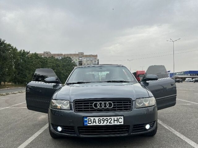 Серый Ауди А4, объемом двигателя 2.5 л и пробегом 245 тыс. км за 5999 $, фото 8 на Automoto.ua