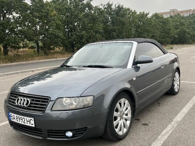 Серый Ауди А4, объемом двигателя 2.5 л и пробегом 245 тыс. км за 5999 $, фото 2 на Automoto.ua