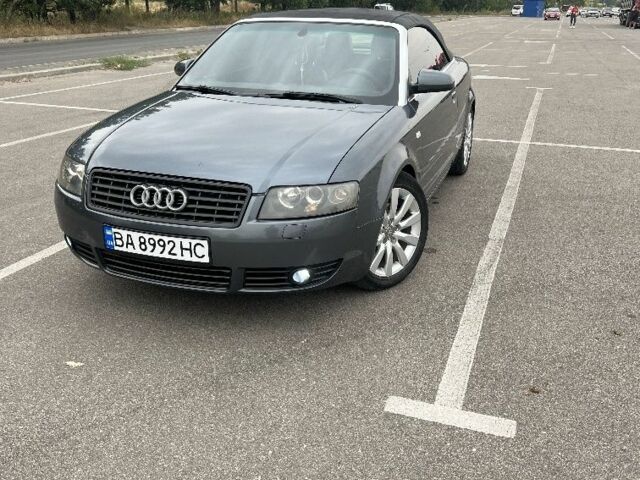 Серый Ауди А4, объемом двигателя 2.5 л и пробегом 245 тыс. км за 5999 $, фото 3 на Automoto.ua