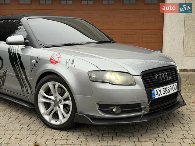 Серый Ауди А4, объемом двигателя 1.78 л и пробегом 274 тыс. км за 6500 $, фото 3 на Automoto.ua