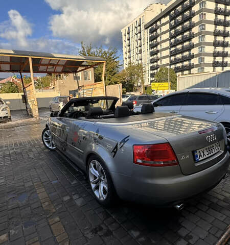 Серый Ауди А4, объемом двигателя 1.8 л и пробегом 230 тыс. км за 8300 $, фото 6 на Automoto.ua