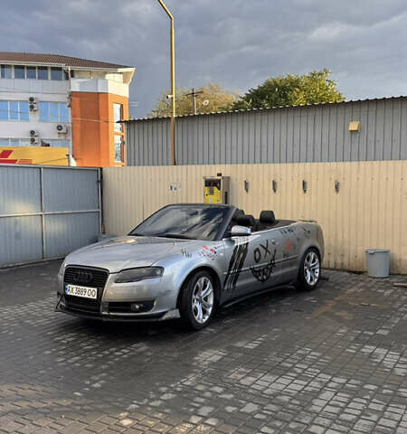 Серый Ауди А4, объемом двигателя 1.8 л и пробегом 230 тыс. км за 8300 $, фото 1 на Automoto.ua