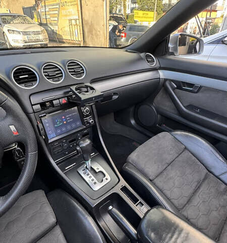 Серый Ауди А4, объемом двигателя 1.8 л и пробегом 230 тыс. км за 8300 $, фото 12 на Automoto.ua