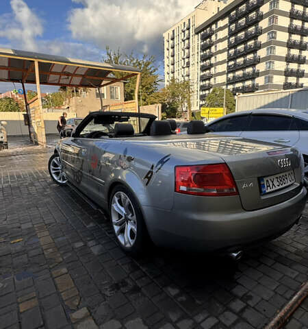 Серый Ауди А4, объемом двигателя 1.8 л и пробегом 230 тыс. км за 8300 $, фото 5 на Automoto.ua