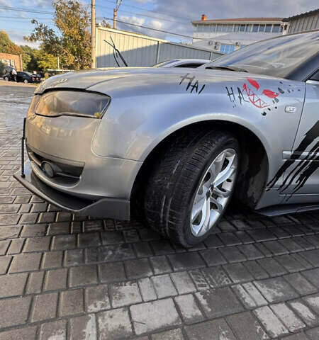 Серый Ауди А4, объемом двигателя 1.8 л и пробегом 230 тыс. км за 8300 $, фото 8 на Automoto.ua