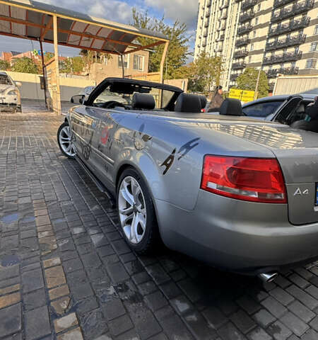 Серый Ауди А4, объемом двигателя 1.8 л и пробегом 230 тыс. км за 8300 $, фото 11 на Automoto.ua