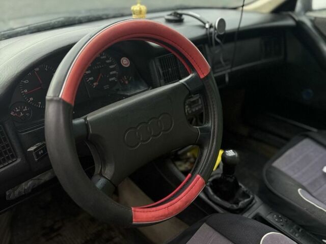 Серый Ауди А4, объемом двигателя 1.8 л и пробегом 203 тыс. км за 1499 $, фото 5 на Automoto.ua