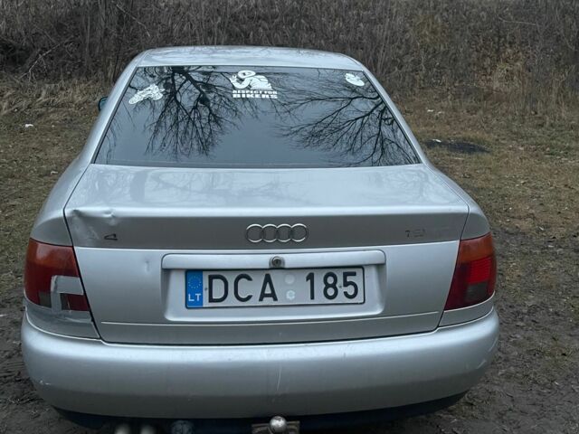 Серый Ауди А4, объемом двигателя 1.9 л и пробегом 446 тыс. км за 1541 $, фото 7 на Automoto.ua