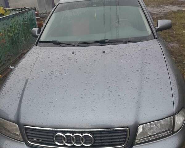 Серый Ауди А4, объемом двигателя 1.78 л и пробегом 335 тыс. км за 2700 $, фото 7 на Automoto.ua