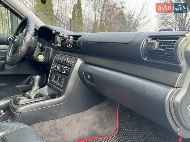 Серый Ауди А4, объемом двигателя 2.6 л и пробегом 330 тыс. км за 2900 $, фото 15 на Automoto.ua