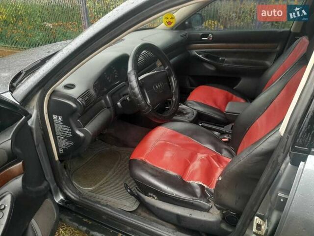 Серый Ауди А4, объемом двигателя 1.78 л и пробегом 335 тыс. км за 2700 $, фото 9 на Automoto.ua