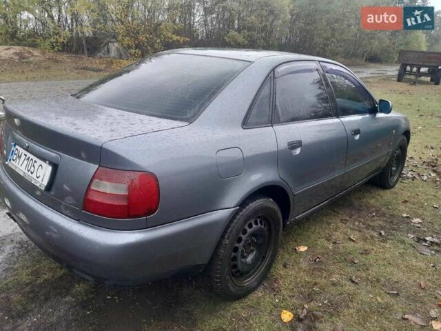 Серый Ауди А4, объемом двигателя 1.78 л и пробегом 335 тыс. км за 2700 $, фото 10 на Automoto.ua