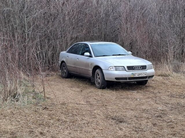 Ауди А4 1995 в Верхнеднепровске на Automoto.ua Серый Ауди А4, объемом двигателя 1.8 л и пробегом 470 тыс. км за 2400 $, фото 1 на Automoto.ua