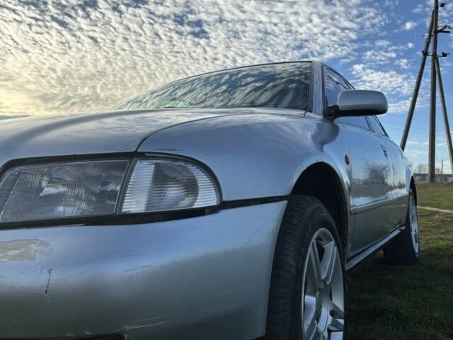 Сірий Ауді А4, об'ємом двигуна 1.9 л та пробігом 455 тис. км за 1500 $, фото 1 на Automoto.ua