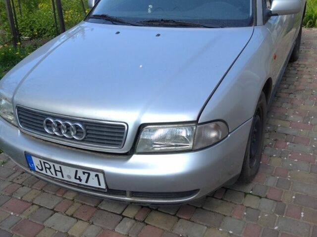 Сірий Ауді А4, об'ємом двигуна 1.9 л та пробігом 3 тис. км за 1538 $, фото 4 на Automoto.ua