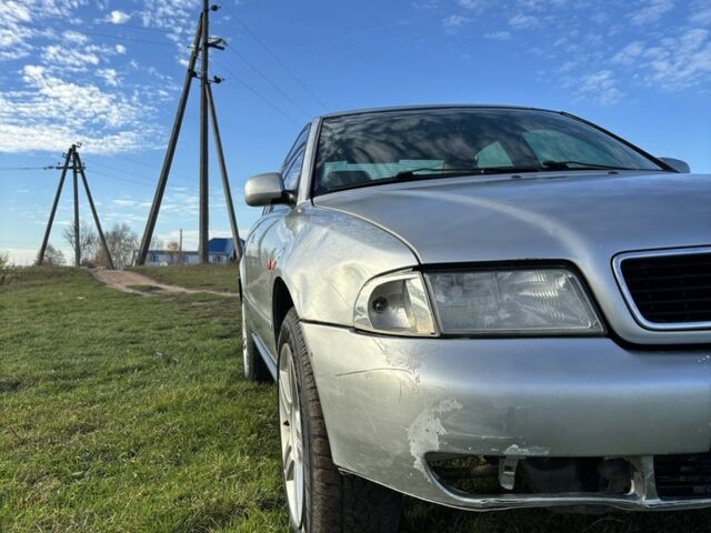 Сірий Ауді А4, об'ємом двигуна 1.9 л та пробігом 455 тис. км за 1500 $, фото 2 на Automoto.ua