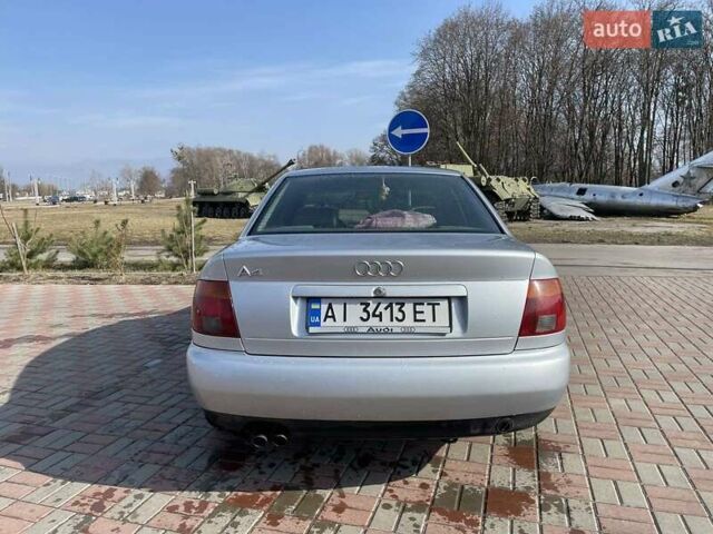 Серый Ауди А4, объемом двигателя 2.6 л и пробегом 300 тыс. км за 4300 $, фото 9 на Automoto.ua