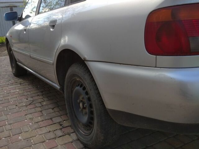 Сірий Ауді А4, об'ємом двигуна 1.9 л та пробігом 3 тис. км за 1538 $, фото 6 на Automoto.ua