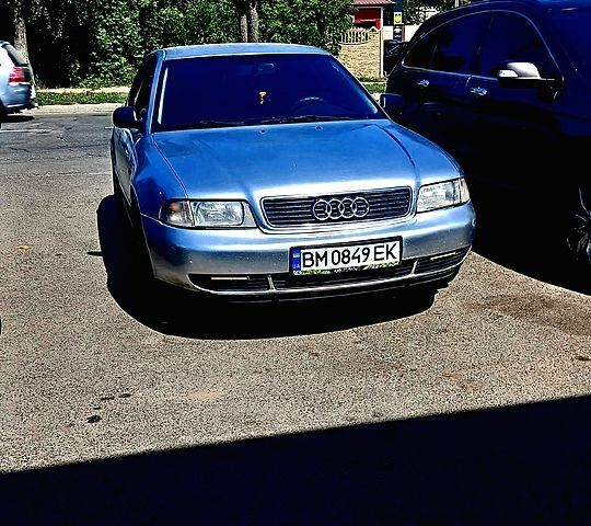 Ауди А4 1996 в Луцке на Automoto.ua Серый Ауди А4, объемом двигателя 1.8 л и пробегом 500 тыс. км за 3100 $, фото 6 на Automoto.ua