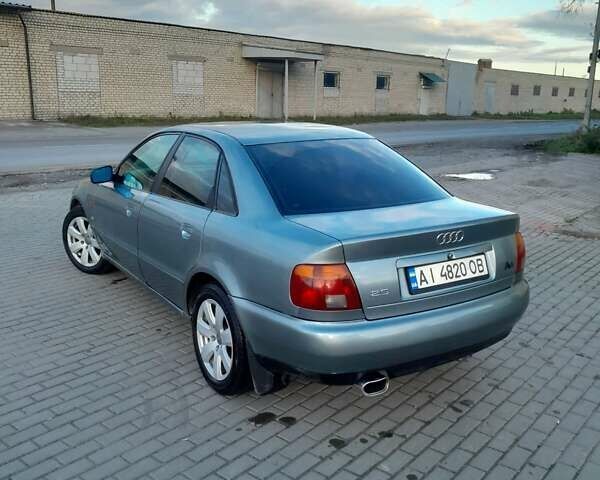 Ауди А4 1996 в Виннице на Automoto.ua Серый Ауди А4, объемом двигателя 2.6 л и пробегом 357 тыс. км за 2800 $, фото 2 на Automoto.ua