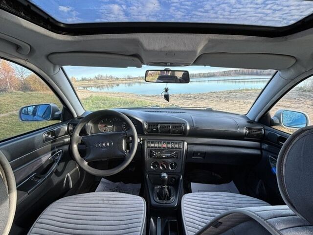 Сірий Ауді А4, об'ємом двигуна 1.9 л та пробігом 455 тис. км за 1500 $, фото 7 на Automoto.ua