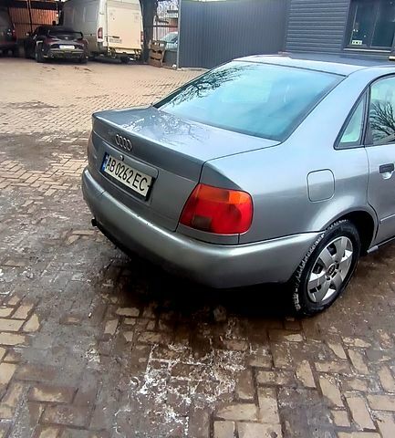 Серый Ауди А4, объемом двигателя 1.8 л и пробегом 0 тыс. км за 3250 $, фото 3 на Automoto.ua