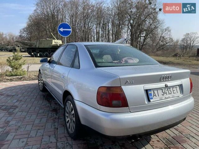 Серый Ауди А4, объемом двигателя 2.6 л и пробегом 300 тыс. км за 4300 $, фото 10 на Automoto.ua