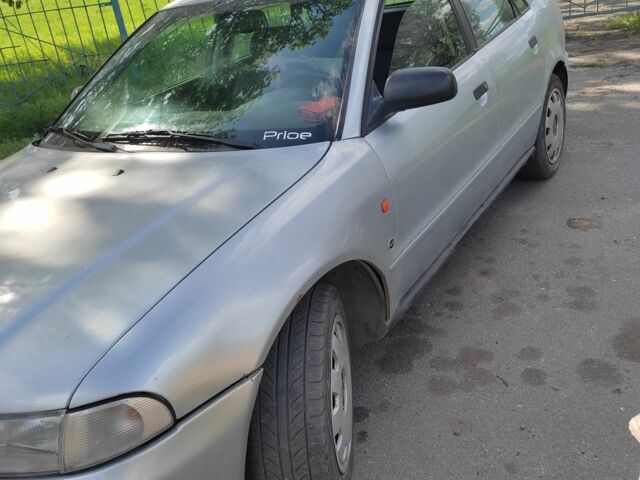 Сірий Ауді А4, об'ємом двигуна 1.8 л та пробігом 236 тис. км за 1700 $, фото 3 на Automoto.ua