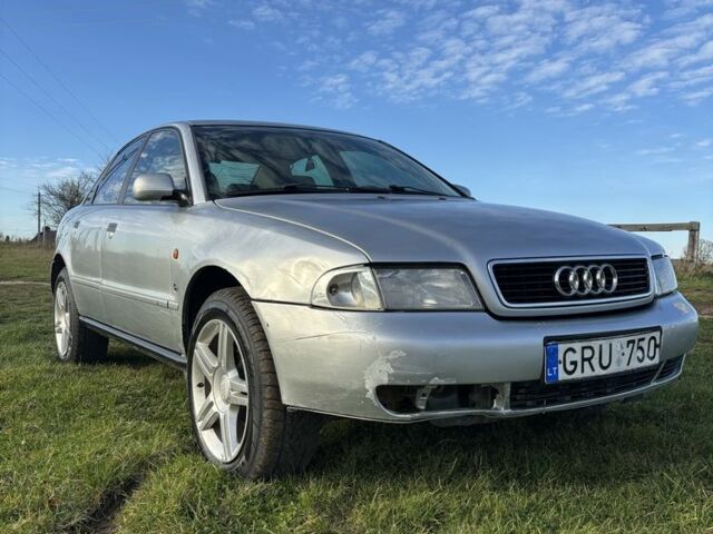 Сірий Ауді А4, об'ємом двигуна 1.9 л та пробігом 455 тис. км за 1500 $, фото 3 на Automoto.ua